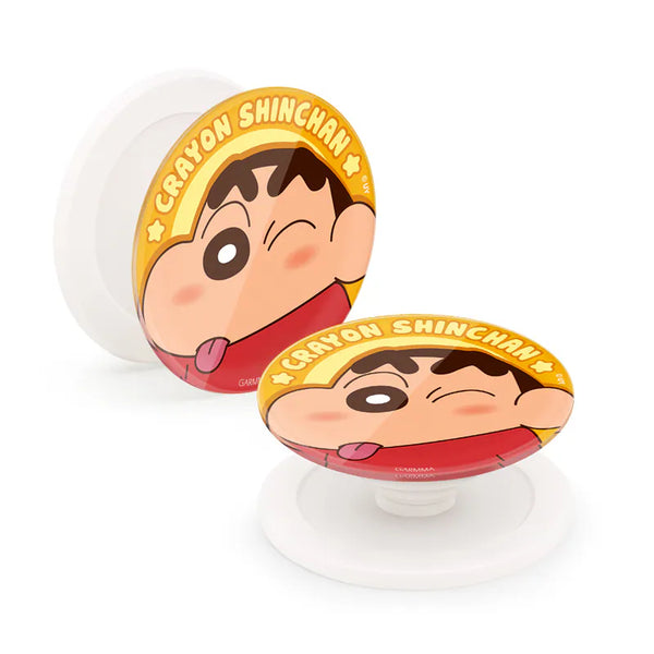 【Garmma】Shinchan 蠟筆小新-磁吸氣囊支架-小新｜台灣直送 (下單後3-5個工作天出貨)