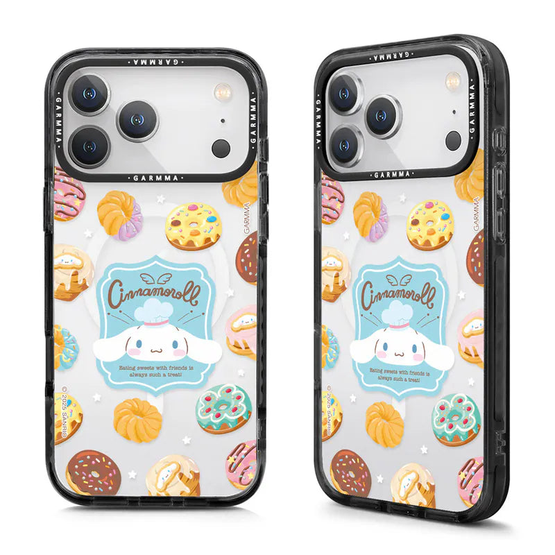 【Garmma】Cinnamoroll 大耳狗-iPhone系列 磁吸款手機保護殼-甜點富翁-SANRIO 三麗鷗｜台灣直送