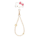 【Garmma】Hello Kitty-珍珠吊飾手機防丟掛繩-SANRIO 三麗鷗｜台灣直送 (下單後3-5個工作天出貨)