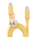 【Garmma】Chiikawa 吉伊卡哇-Type-c 磁吸快充線-Usagi 烏薩奇｜台灣直送 (下單後3-5個工作天出貨)