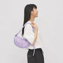 【Plain-me】寬帶雲朵小型半月包 (下單後5-7個工作天出貨)