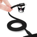 【Garmma】Kuromi 酷洛米-Type-c 磁吸快充線-SANRIO 三麗鷗｜台灣直送 (下單後3-5個工作天出貨)