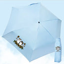 【Rain Love x 雙猫大藥房】插畫家聯名 防曬輕棉花羽毛傘 台灣製造MIT (下單後7-9個工作天出貨)