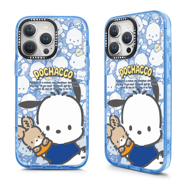 【Garmma】Pochacco 帕恰狗-iPhone系列 磁吸款手機保護殼-哈囉帕恰-SANRIO 三麗鷗｜台灣直送