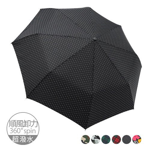 【Rain Love】360度順風卸力傘 台灣製造MIT (下單後4-5個工作天出貨)