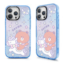 【Garmma】LINE FRIENDS-iPhone系列 磁吸款手機保護殼-天馬熊大｜台灣直送