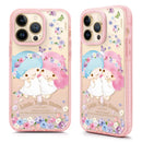 【Garmma】Little Twin Stars 雙星仙子-iPhone系列 磁吸款手機保護殼-春神來了-SANRIO 三麗鷗｜台灣直送
