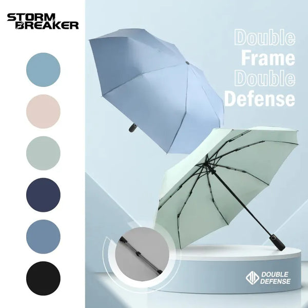 【Tcf】STORM BREAKER 探險者衝鋒傘 單雙纖 輕量 自動開收傘 (下單後5-7個工作天出貨)