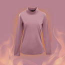 【H&J】高領速暖絨保暖衣3.0-櫻花粉｜MIT 台灣製造 台灣直送 (下單後3-5個工作天出貨)