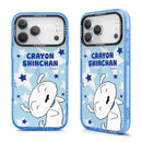 【Garmma】Crayon Shinchan 蠟筆小新-iPhone系列 磁吸款手機保護殼-哈囉小白｜台灣直送