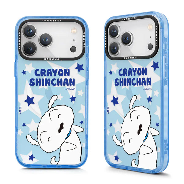【Garmma】Crayon Shinchan 蠟筆小新-iPhone系列 磁吸款手機保護殼-哈囉小白｜台灣直送