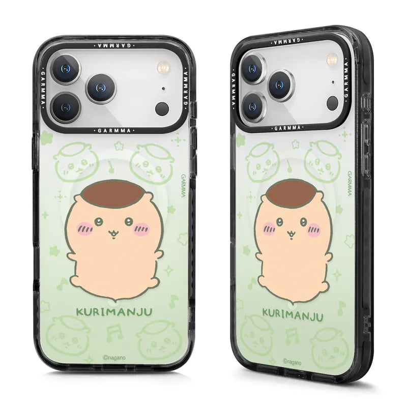 【Garmma】Chiikawa 吉伊卡哇-iPhone系列 磁吸款手機保護殼-可愛栗子饅頭｜台灣直送