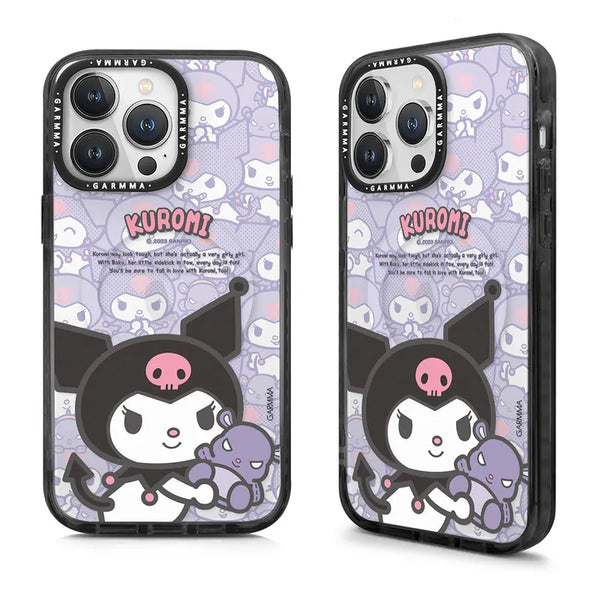 【Garmma】Kuromi 酷洛米-iPhone系列 磁吸款手機保護殼-酷炫好夥伴-SANRIO 三麗鷗｜台灣直送