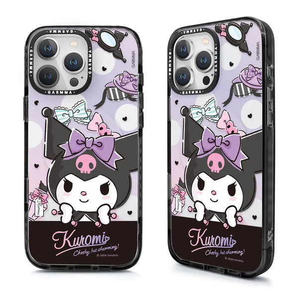 【Garmma】Kuromi酷洛米-iPhone系列 磁吸款手機保護殼-愛美公主-SANRIO 三麗鷗｜台灣直送