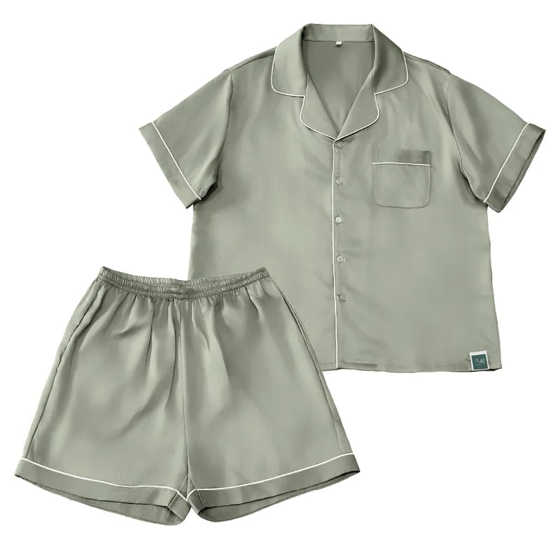 【久賴】100%萊賽爾天絲睡衣 (下單後5-7個工作天出貨)