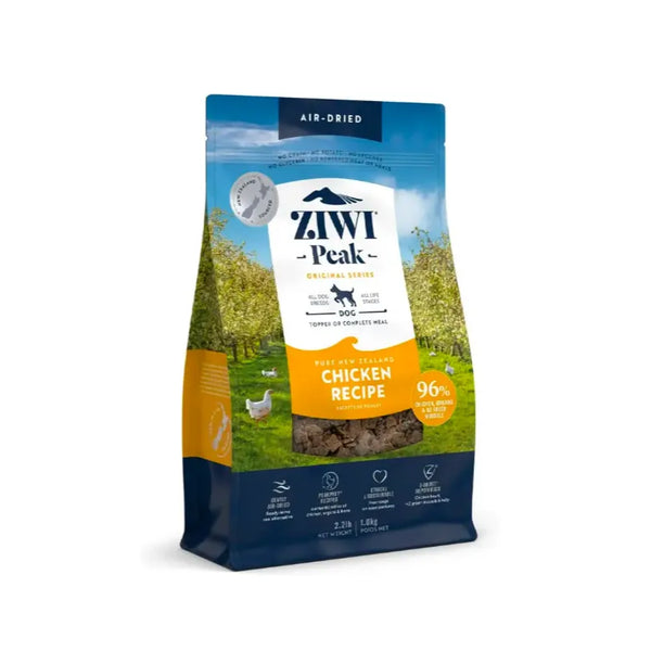 【ZIWI 巔峰】經典系列96%鮮肉狗糧-雞肉 1kg (下單後3-5個工作天出貨)