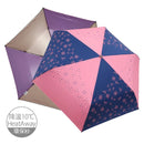 【Rain Love】環保紗降溫10度碳纖三折傘 絵羽 台灣製造MIT (下單後4-5個工作天出貨)