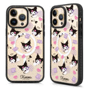 【Garmma】Kuromi 酷洛米-iPhone系列 磁吸款手機保護殼-我與巴庫-SANRIO 三麗鷗｜台灣直送