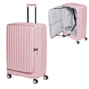 【Acer 宏碁】巴塞隆納前開式行李箱 20吋/28吋 (下單後7-14個工作天出貨)