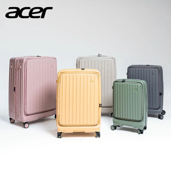 【Acer 宏碁】哥本哈根前開式行李箱 28吋 (下單後5-7個工作天出貨)