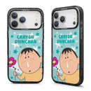 【Garmma】Crayon Shinchan 蠟筆小新-iPhone系列 磁吸款手機保護殼-哈囉阿呆｜台灣直送