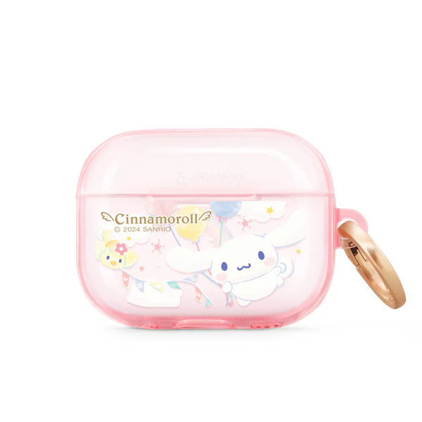 【Garmma】Cinnamoroll 大耳狗-AirPods Pro/ Pro2 無線耳機保護套-歡慶日-SANRIO 三麗鷗｜台灣直送 (下單後3-5個工作天出貨)