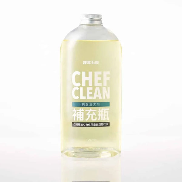 【淨毒五郎】碗盤清潔劑補充瓶 1000mL (下單後3-5個工作天出貨)