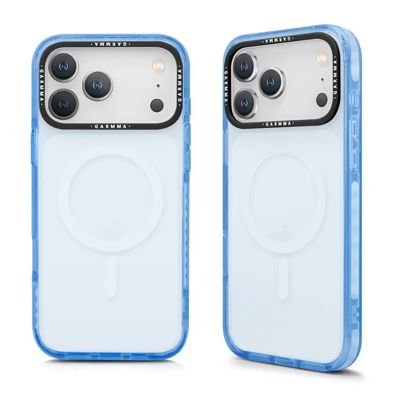 【Garmma】iPhone 17系列 磁吸款保護殼-湖水藍｜台灣直送