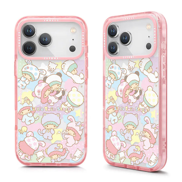 【Garmma】Little Twin Stars 雙星仙子-iPhone系列 磁吸款手機保護殼-睡衣派對-SANRIO 三麗鷗｜台灣直送