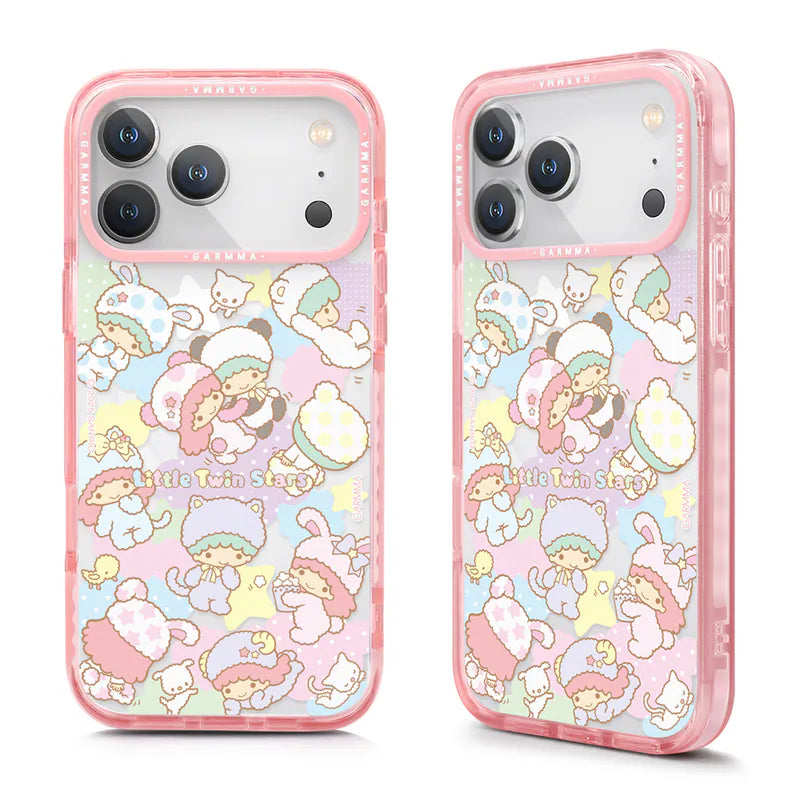 【Garmma】Little Twin Stars 雙星仙子-iPhone系列 磁吸款手機保護殼-睡衣派對-SANRIO 三麗鷗｜台灣直送