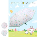 【Tcf】懶散兔與啾先生聯名款 初夏菓子防曬自動開收傘 (下單後5-7個工作天出貨)