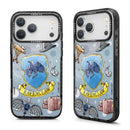 【Garmma】Harry Potter 哈利波特-iPhone系列 磁吸款手機保護殼-雷文克勞｜台灣直送