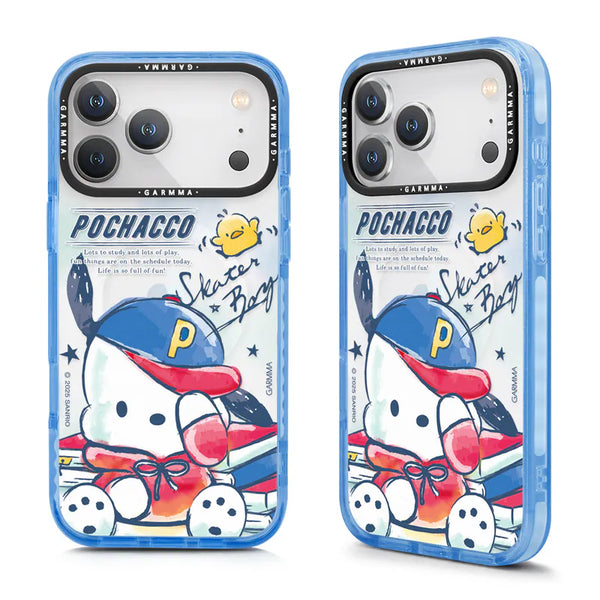 【Garmma】Pochacco 帕恰狗-iPhone系列 磁吸款手機保護殼-帽子歪歪-SANRIO 三麗鷗｜台灣直送