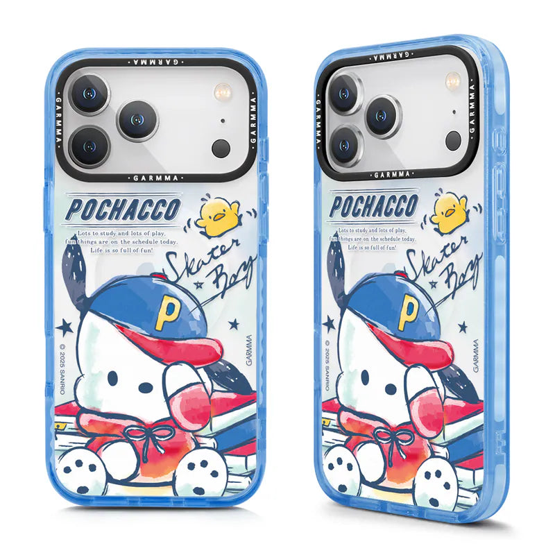 【Garmma】Pochacco 帕恰狗-iPhone系列 磁吸款手機保護殼-帽子歪歪-SANRIO 三麗鷗｜台灣直送