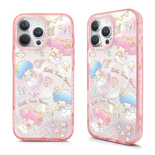 【Garmma】Little Twin Stars 雙星仙子-iPhone系列 磁吸款手機保護殼-點心片刻-SANRIO 三麗鷗｜台灣直送