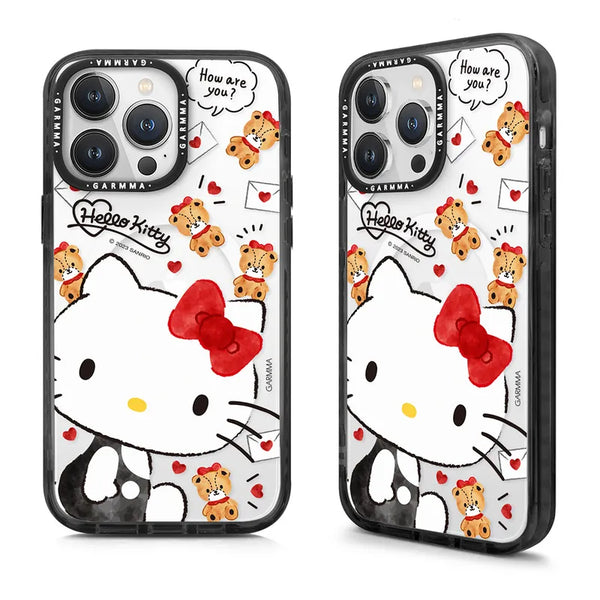 【Garmma】Hello Kitty-iPhone系列 磁吸款手機保護殼-甜蜜好朋友-SANRIO 三麗鷗｜台灣直送