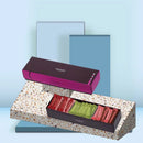 【糖村】 綜合牛軋糖(法式+抹茶+草莓) - 時尚輕巧伴手禮盒 QA02-15 (下單後2-3個工作天出貨)