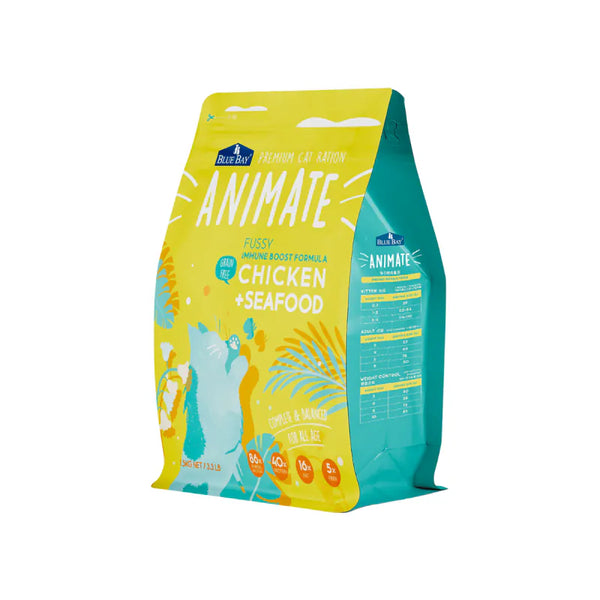 【倍力】Animate無穀貓飼料 1.5kg (下單後5-7個工作天出貨)