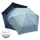 【Rain Love】環保紗降溫10度C碳纖三折傘 摩登 台灣製造MIT (下單後4-5個工作天出貨)