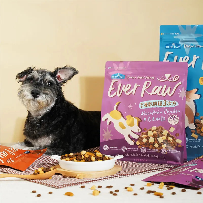 【倍力】Ever Raw 凍乾鮮糧3次方 (下單後5-7個工作天出貨)