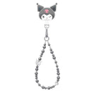 【Garmma】Kuromi 酷洛米-珍珠吊飾手機防丟掛繩-SANRIO 三麗鷗｜台灣直送 (下單後3-5個工作天出貨)