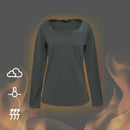 【H&J】方領速暖絨保暖衣3.0-鐵灰 發熱衣｜MIT 台灣製造 台灣直送 (下單後3-5個工作天出貨)