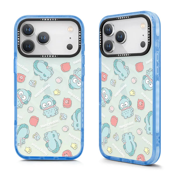 【Garmma】Hangyodon 人魚漢頓-iPhone系列 磁吸款手機保護殼-星星汽水-水怪 醜魚-SANRIO 三麗鷗｜台灣直送