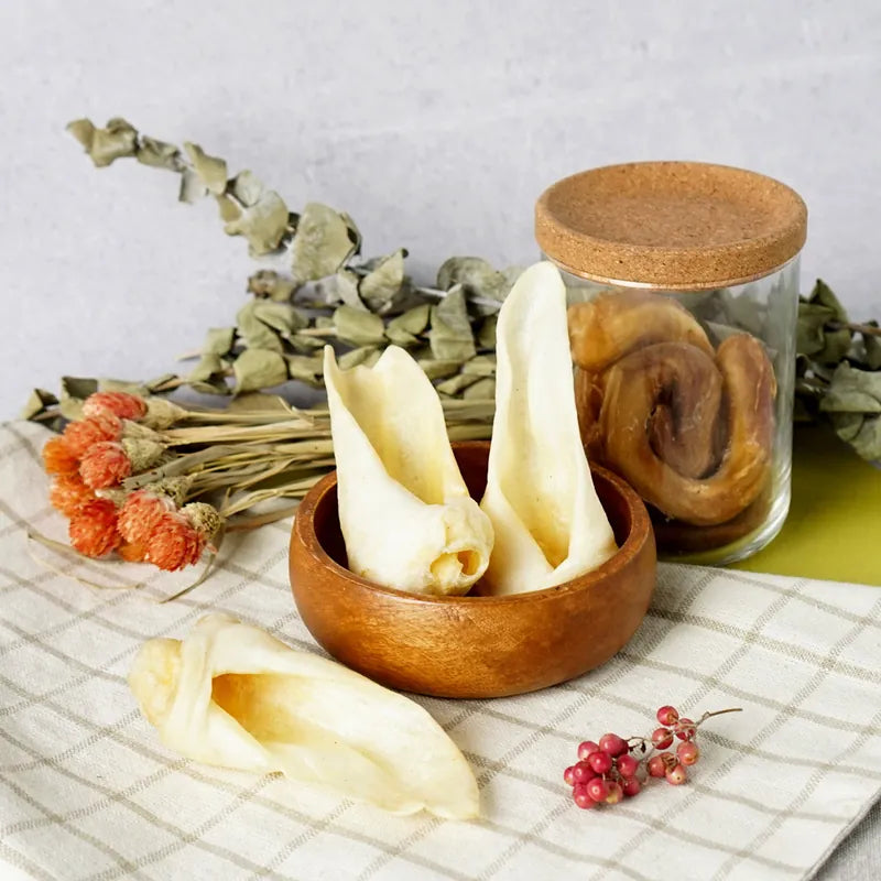 【KiWiPet】脆脆羊耳 60g (下單後3-5個工作天出貨)