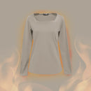 【H&J】方領速暖絨保暖衣3.0-燕麥奶 發熱衣｜MIT 台灣製造 台灣直送 (下單後3-5個工作天出貨)