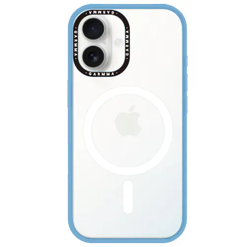 【Garmma】iPhone 17系列 磁吸款保護殼-湖水藍｜台灣直送