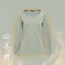 【H&J】方領速暖絨保暖衣3.0-莫迪綠 發熱衣｜MIT 台灣製造 台灣直送 (下單後3-5個工作天出貨)