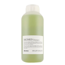 Davines達芬尼斯MOMO保濕洗髮露1000ml綠色半透明瓶身白色標籤.