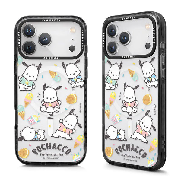 【Garmma】Pochacco 帕恰狗-iPhone系列 磁吸款手機保護殼-繽紛甜筒-SANRIO 三麗鷗｜台灣直送