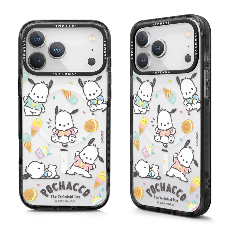 【Garmma】Pochacco 帕恰狗-iPhone系列 磁吸款手機保護殼-繽紛甜筒-SANRIO 三麗鷗｜台灣直送